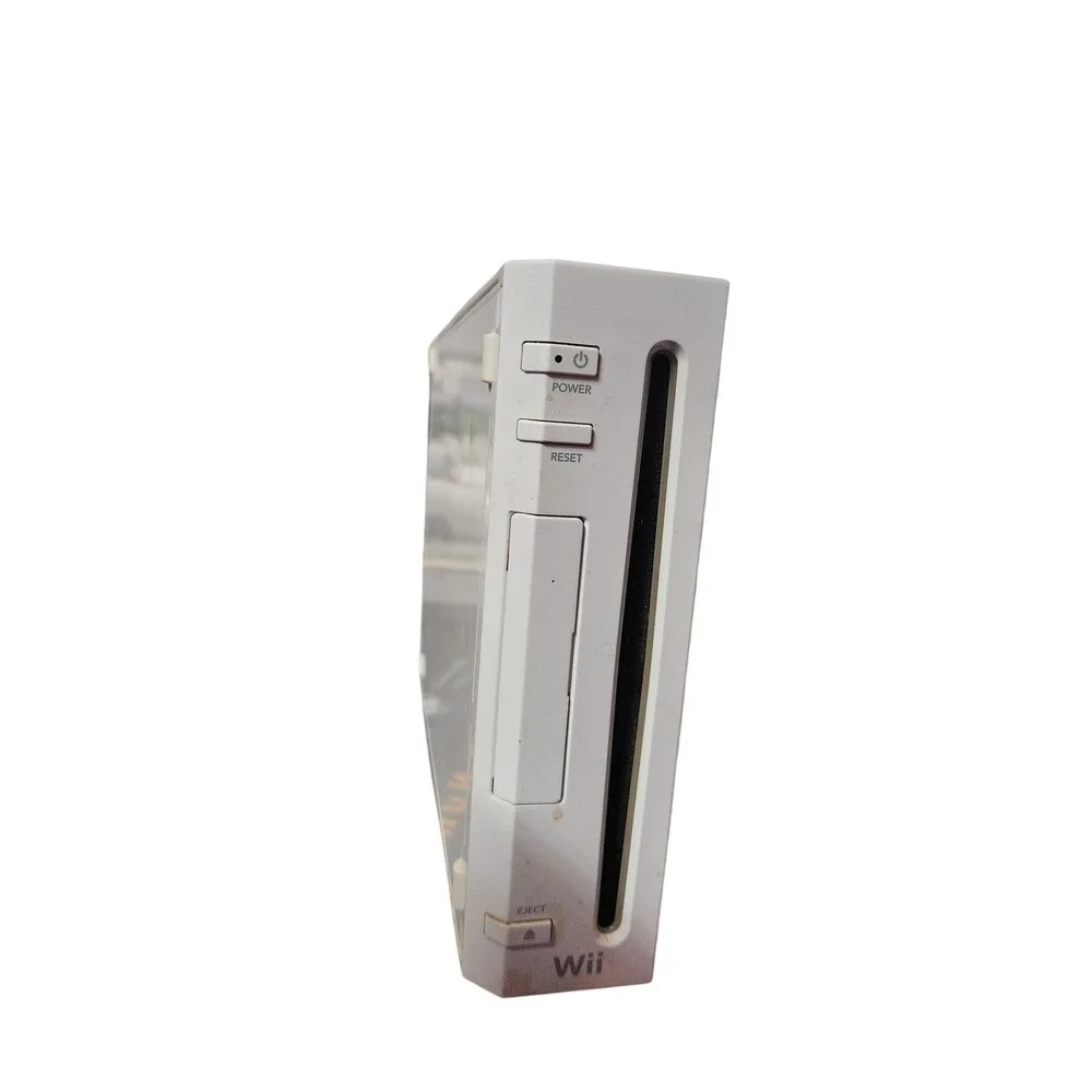 Nintendo Wii Console RVL-001 White Bundle with Wii Sports and AV Cable